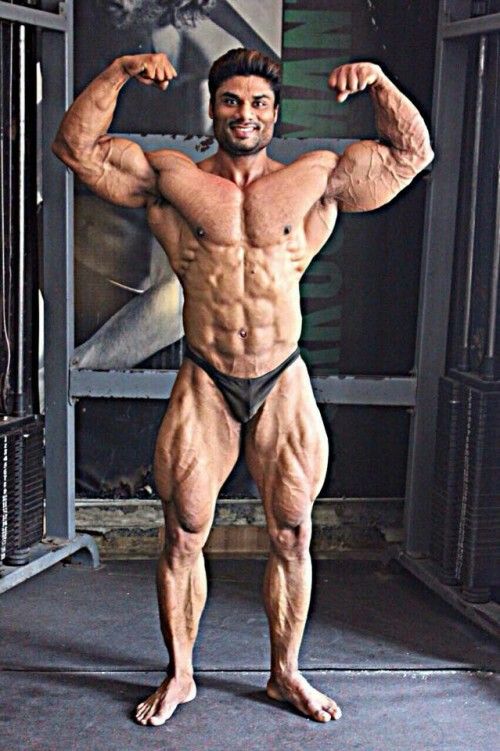 Bodybuilders in India 