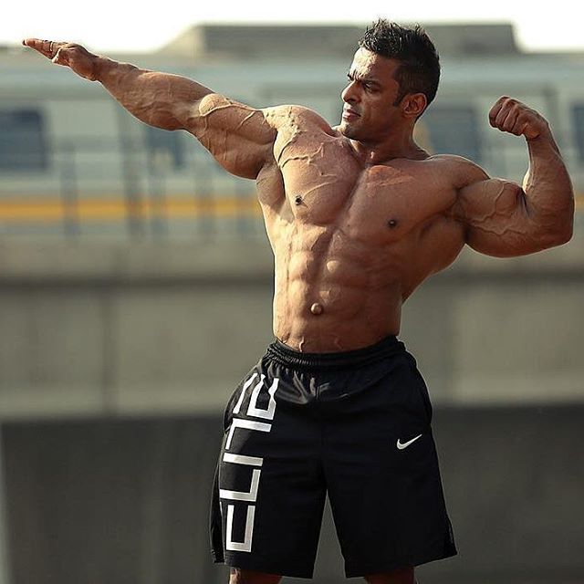 Bodybuilders in India 