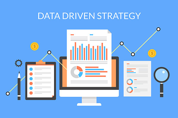 data-driven content