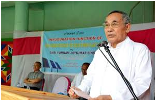 POLITICIANS OF MANIPUR