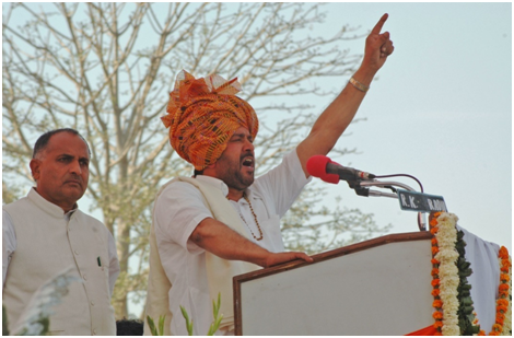 POLITICIANS OF FARIDABAD