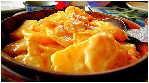 Famous dishes of Bhutan