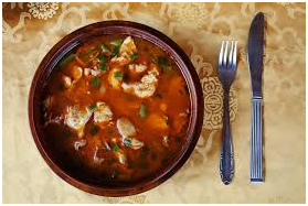 Famous dishes of Bhutan