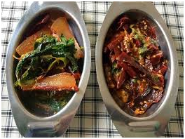Famous dishes of Bhutan