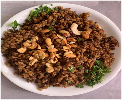 famous dishes of Israel 