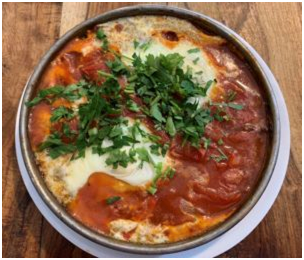 famous dishes of Israel 