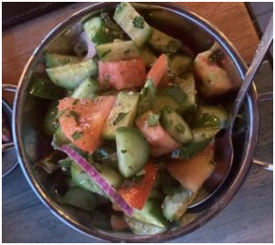 famous dishes of Israel 
