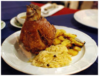 Famous dishes in Germany