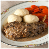 Famous dishes in Germany