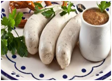 Famous dishes in Germany