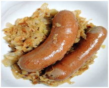 Famous dishes in Germany