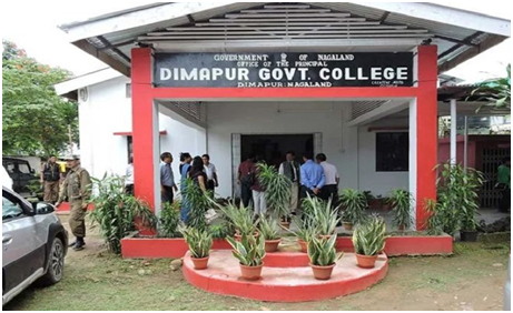 Top colleges in Nagaland