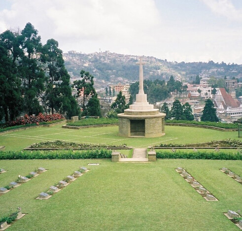 places of tourist attractions in Nagaland 