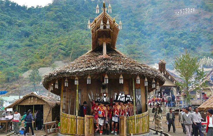 places of tourist attractions in Nagaland 