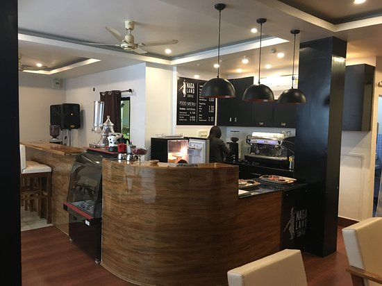 cafes in Nagaland
