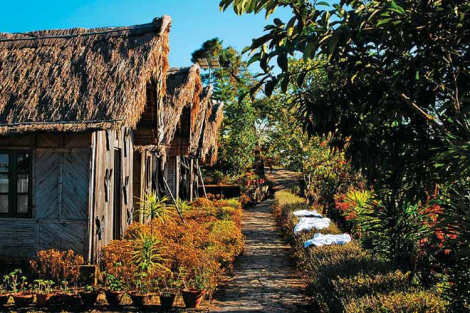 places of tourist attractions in Nagaland 
