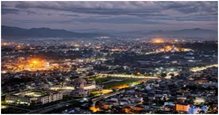 Major cities for Tourism in Manipur 