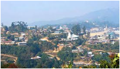 Major cities for Tourism in Manipur 