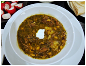 Famous dishes of Iran