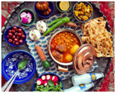 Famous dishes of Iran