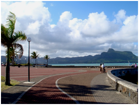 Popular places in Mauritius