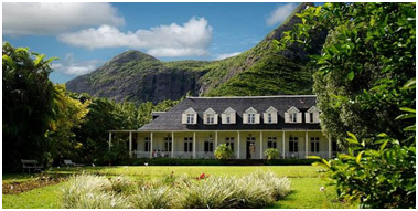 Popular places in Mauritius