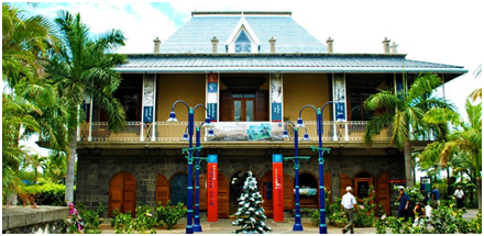 Popular places in Mauritius