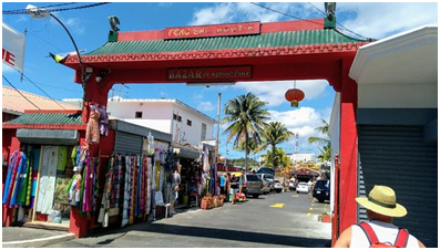 Popular places in Mauritius