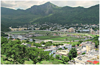 Popular places in Mauritius