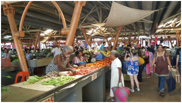 Popular places in Mauritius