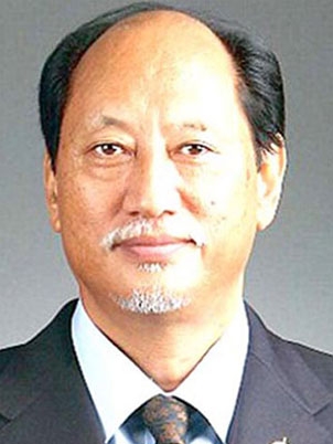 Politicians of Nagaland