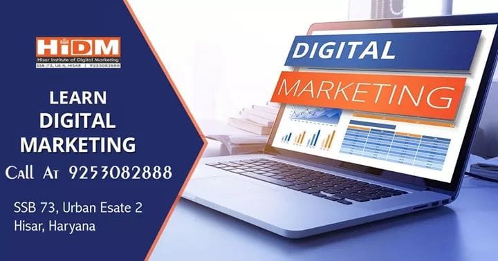 Digital MArketing course in Hisar 
