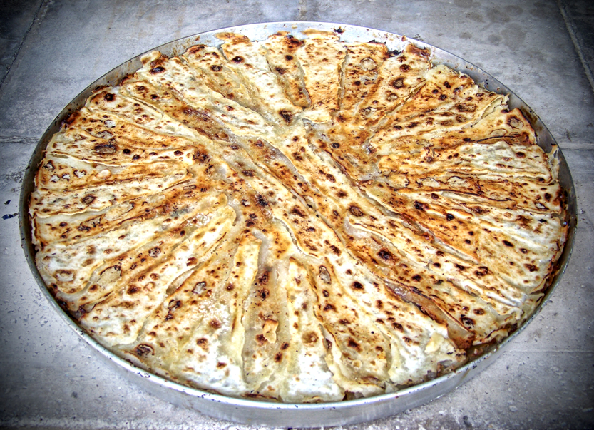 Dishes in Albania