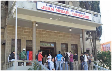 University in Bolivia 