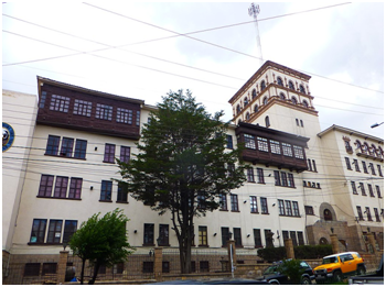 University in Bolivia 