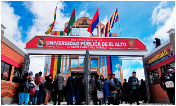 University in Bolivia 