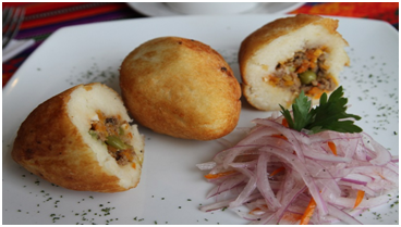 Dish of Bolivia 