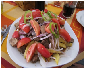 Dish of Bolivia 