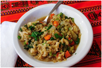 Dish of Bolivia 