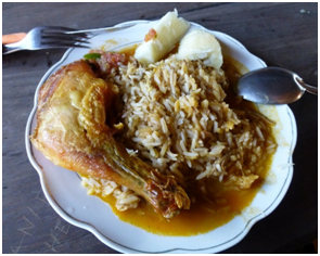Dish of Bolivia 