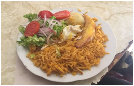 Dish of Bolivia 