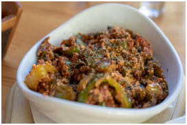 Dishes in Albania