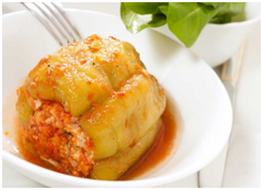 Dishes in Albania