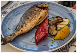 Dishes in Albania