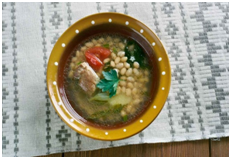 Dishes in Albania