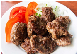 Dishes in Albania