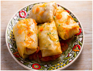 Dishes in Albania