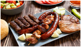 Dishes in Albania