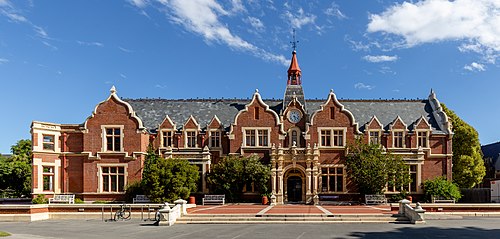 university in New Zealand