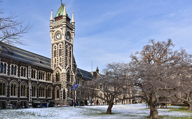 university in New Zealand